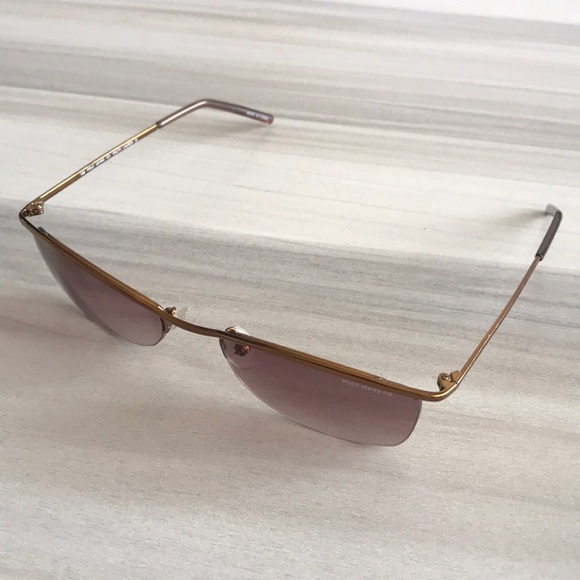 Ralph Lauren Brown Women Summer Sunglasses Shades - Picture 3 of 5